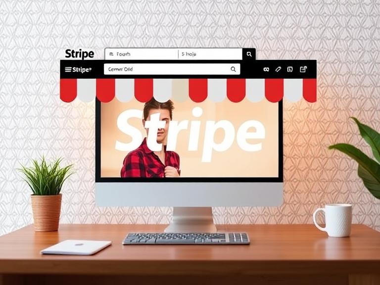 Online Shop Project with Stripe Integration